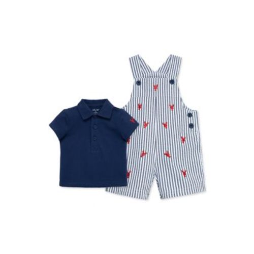 Baby Boys Lobster Shortall Set