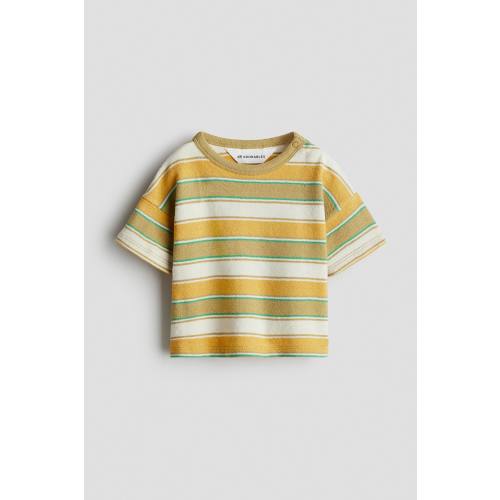 COTTON TERRY T-SHIRT