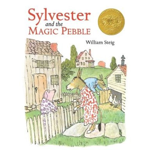 Sylvester and the Magic Pebble - by William Steig (Hardcover)