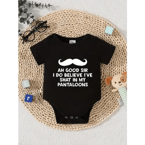 adorable alphabet print baby bodysuit soft polyester machine - Temu