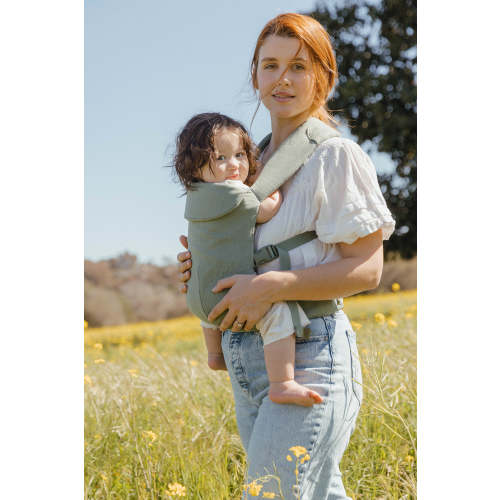 Acadian Aerial Carrier- Green Baby Carriers for Outdoor Adventures – WildBird