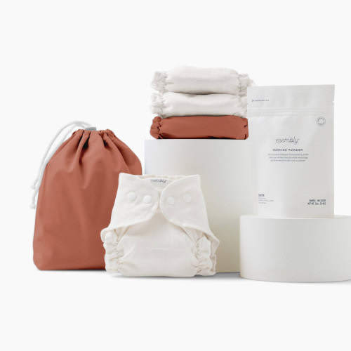 Esembly Cloth Diapering Try-It Kit - Clay, Size 1 (7-17 Lbs)