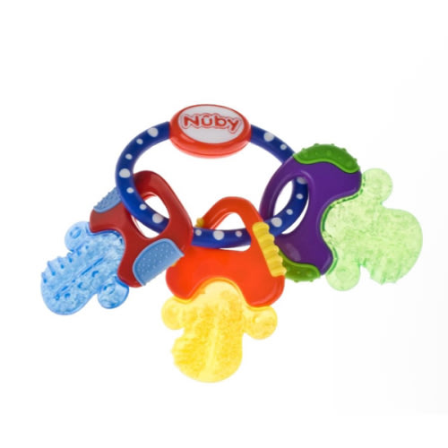 Nuby Ice Gel Baby Teether Keys