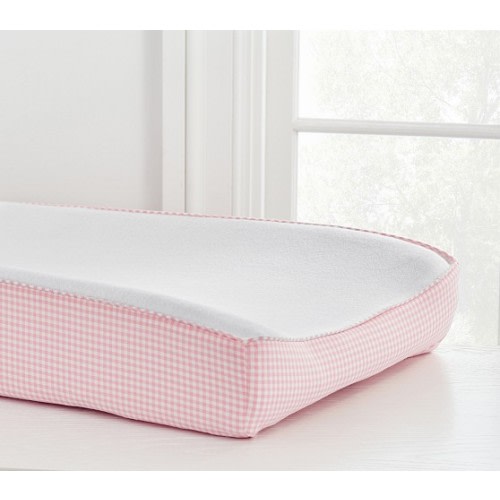 Gingham Changing Pad Cover | Pottery Barn Kids