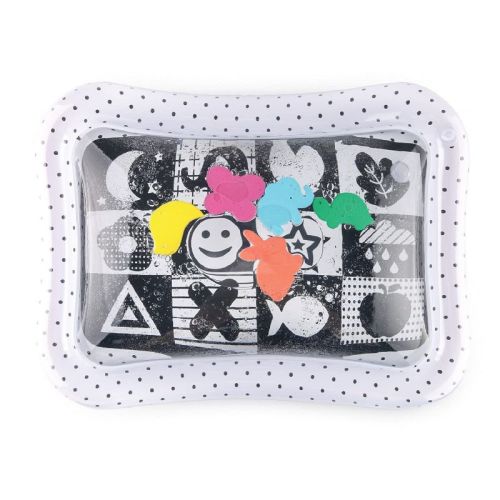 The Peanutshell Montessori Tummy Time Water Play Mat, Inflatable Sensory Development Toy