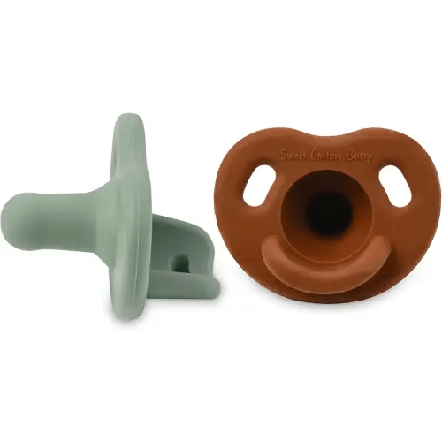 Pacifier – Soft Silicone – 0-36 Months – BPA Free – Natural Latch – Lightweight, Dishwasher Safe – for Newborns, Infants, Toddlers