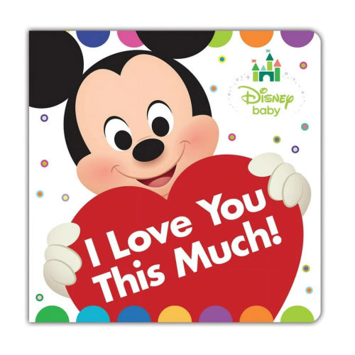I Love You This Much (Board Book)