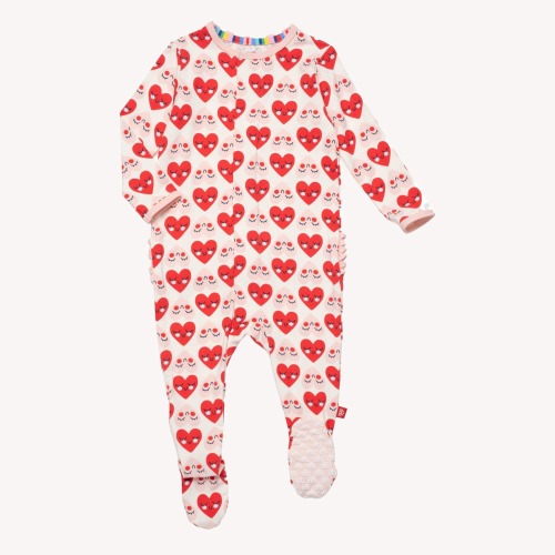lookin' so crazy in love RightFit™ magnetic parent favorite footie – Magnetic Me