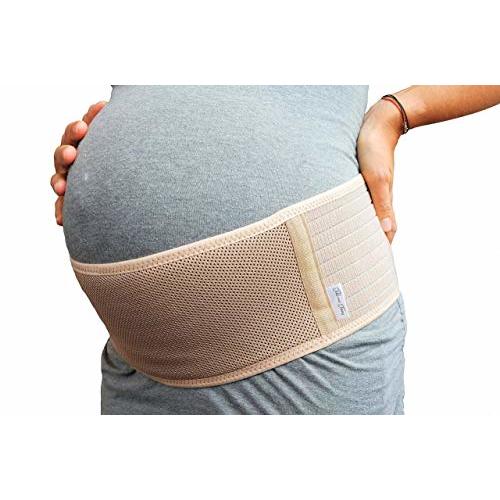 Jill & Joey Maternity Belt - Belly Band for Pregnancy Back Support - Breathable