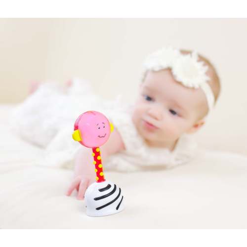 NogginStik Developmental Light-up Rattle