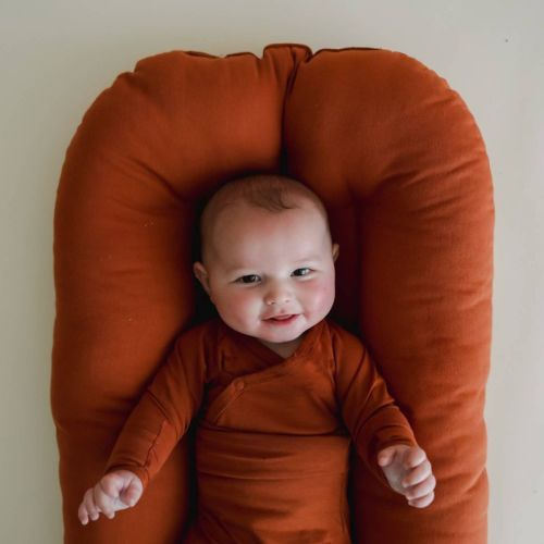 Snuggle Me Organic Lounger, Color: Gingerbread