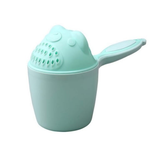 Baby Dippers Bath Rinse Cup Shampoo Rinser Shower Sprinkler Spoon Bathroom Accessories for Baby Tub