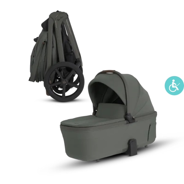 Silver Cross Cove 2 Bassinet - Compact, Comfortable & Stylish