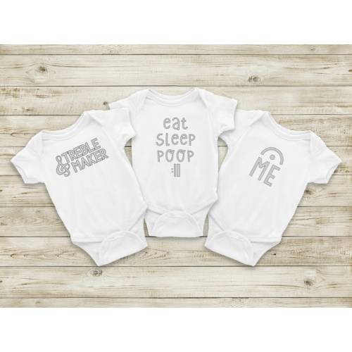 Music Pun Onesies