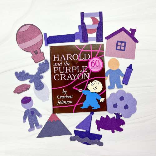 Harold and the Purple Crayon