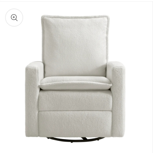 Uptown Swivel Rocker and Recliner – Soho Baby