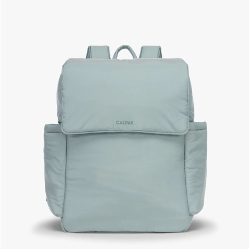 Diaper Backpack with Laptop Sleeve - BLUEBELL