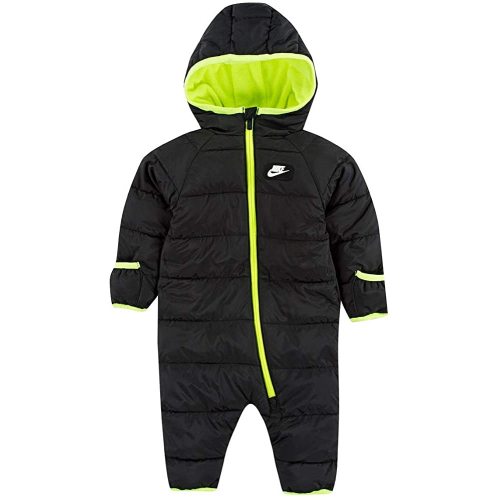 Nike Baby Boys' 1-Piece Snowsuit - Black Multi, 3 Months