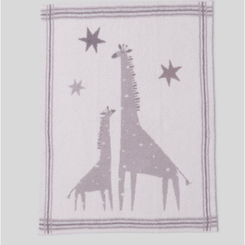 CozyChic® Giraffe Stroller Blanket