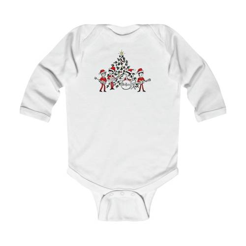 Beatles Christmas onesie, Beatles onesie, christmas onesie