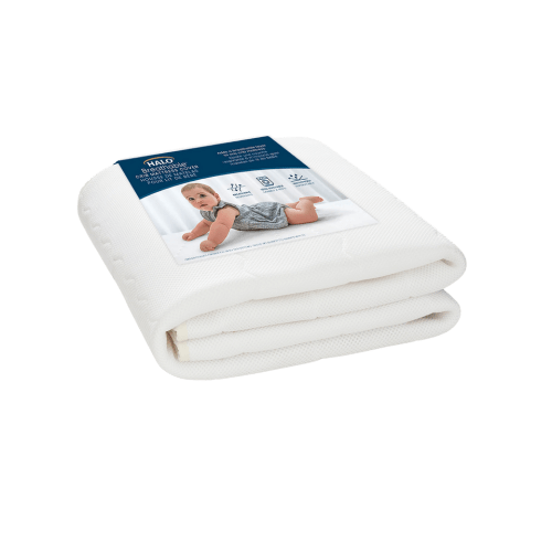 HALO Breathable Crib Mattress Cover