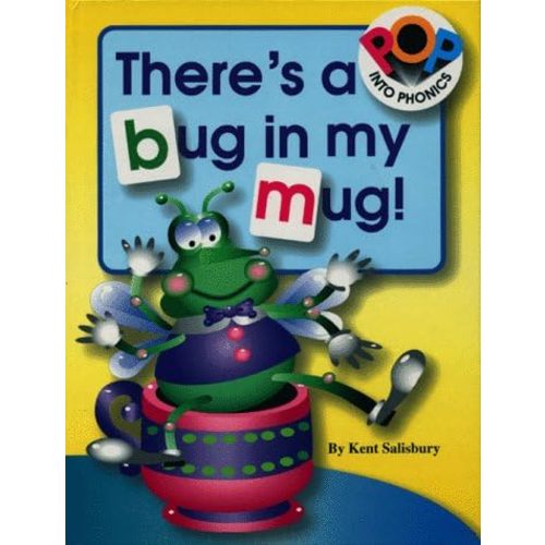 There's a Bug in My Mug! (Pop into Phonics Books) Hardcover – January 1, 1997