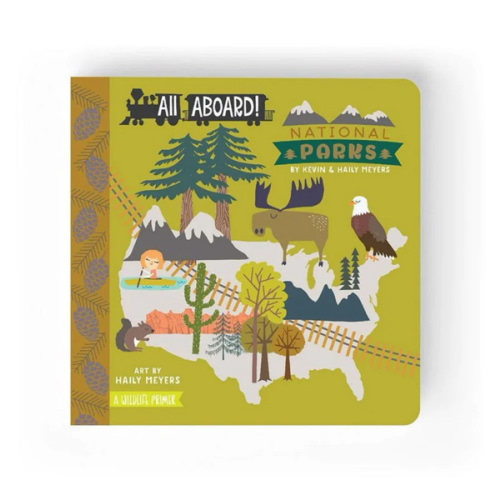 All Aboard National Parks Story Book