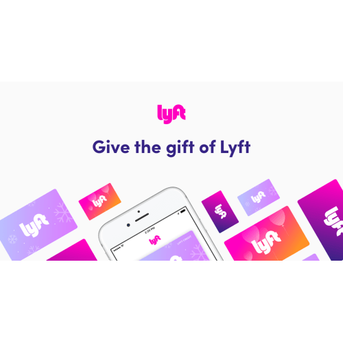 Give the gift of Lyft