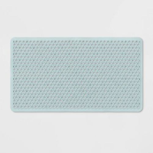 Hydracell Bath Rug Aqua - Threshold™