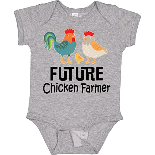 inktastic Future Chicken Farmer Childs Baby Bodysuit