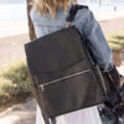 Classic Diaper Backpack | Black | Hannah and Henry USA