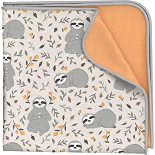 BABYBOET Splat Mat for Baby – Under High Chair Floor Mat Protects Wood, Vinyl and Carpet from Spills – Waterproof Triple Layer Baby Mat with Anti-Skid Backing Deters Bunching and Sliding (51” x 51”)