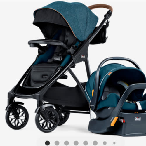 Corso Primo ClearTex Travel System - Stellar