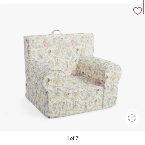 Kids Anywhere Chair®, Disney Princess Heritage
