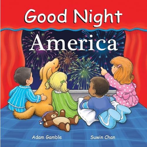 Good Night America Board book – Illustrated, October 1, 2006