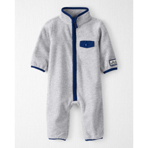 6M Baby Recycled Microfleece Jumpsuit - Little Planet | Carter's