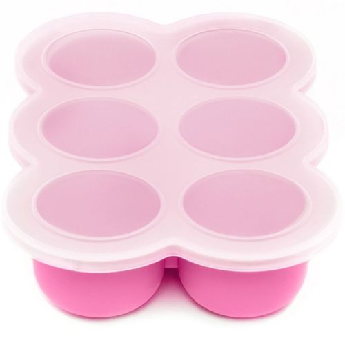WeeSprout Silicone Baby Food Freezer Tray – 3 oz Sections
