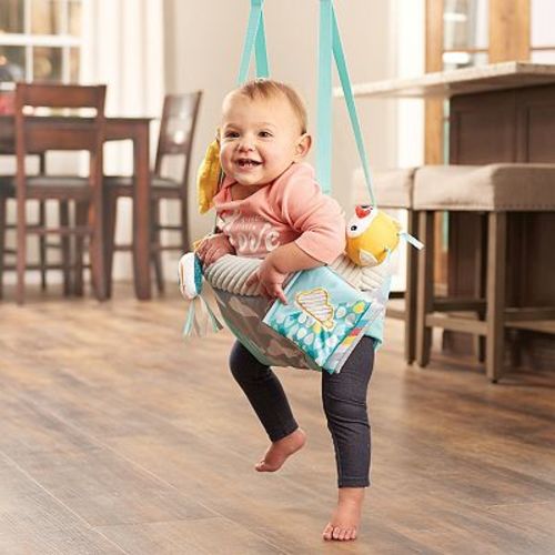 Evenflo Sweet Skies Door Jumper with Toys