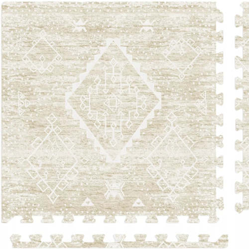 Straw Cream Foam Play Mat | Ula - Little Nomad | House of Noa