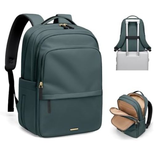 Multifunctional Laptop Backpack for Work Travel Leisure Business Backpack for Women Fits 15.6 Inch Notebook