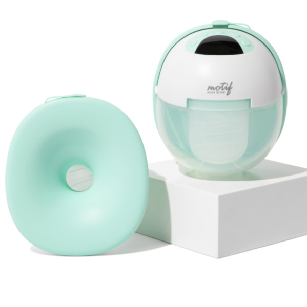 Motif Aura Glow Wearable Breast Pump | Motif Medical