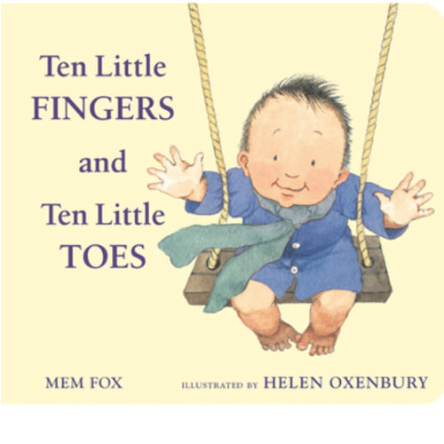 Ten Little Fingers and Ten Little Toes Padded Board Book