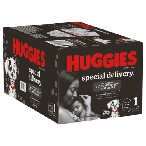 Huggies Special Delivery Diapers, Disney Baby, 1 (Up to 14 Lb)
