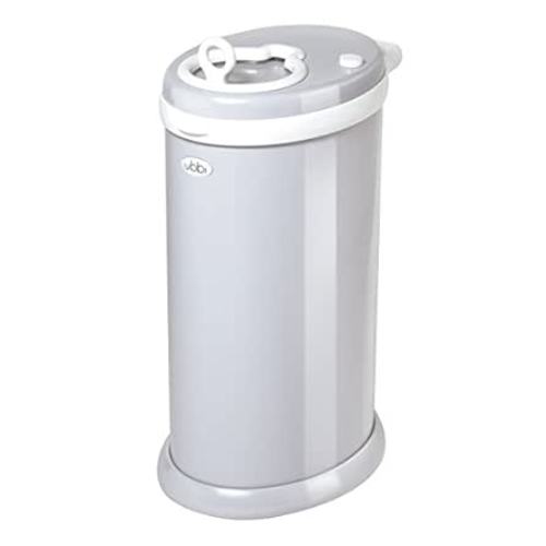 Amazon.com: Ubbi Steel Odor Locking, No Special Bag Required Money Saving, Awards-Winning, Modern Design Registry Must-Have Diaper Pail, Gray : Industrial & Scientific