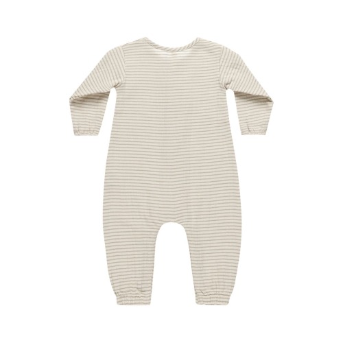 Stripe Organic Cotton Romper, 3-6M
- Only a few left