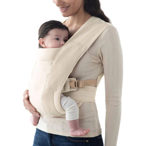 Ergobaby Embrace Baby Carrier - Cream