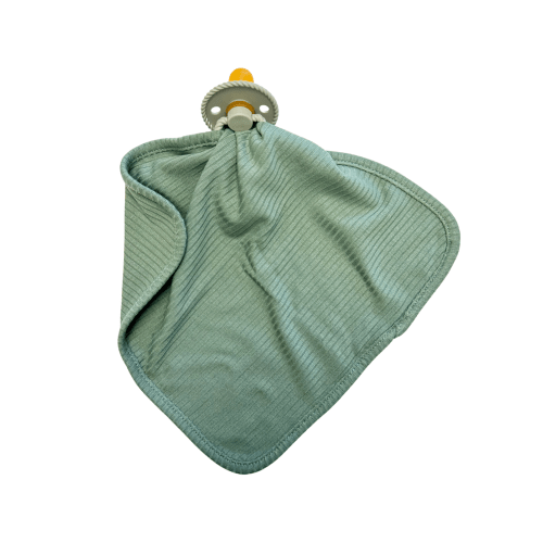RIBBED SOLID SAGE | LOVIE