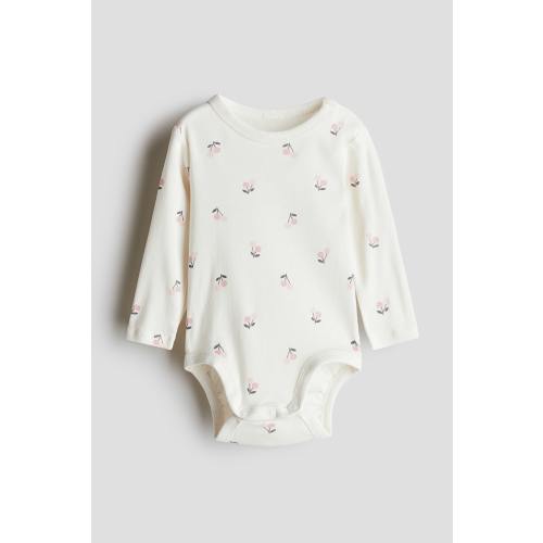 LONG-SLEEVED BODYSUIT