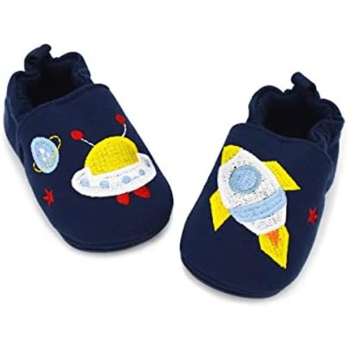 LAFEGEN Baby Boy Girl Walking Shoes Non Slip Soft Sole Infant Toddler Slipper Newborn Moccasins First Walker House Crib Sneaker Shoes