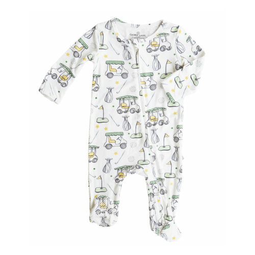 Boy Zipper Footies - Best Sellers*